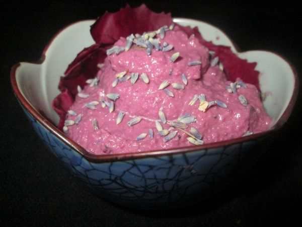 Mousse di fragole