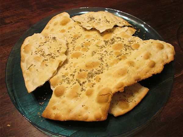 Schiacciata alle erbe