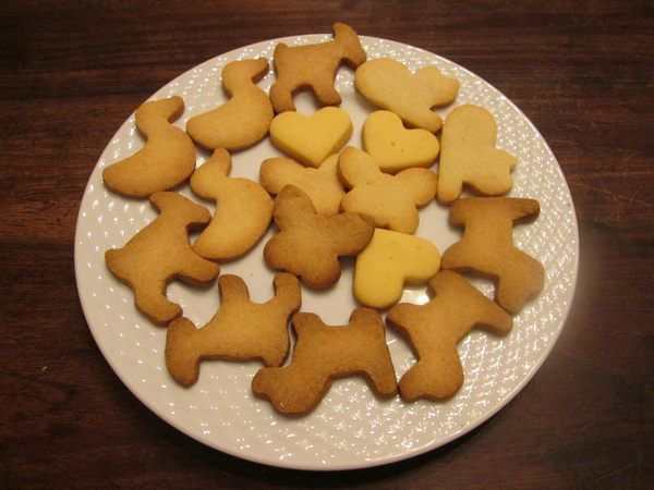 Animaletti in frolla