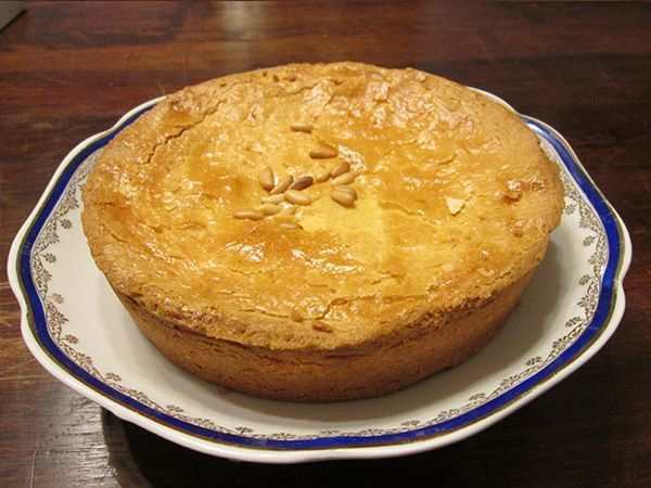 Torta al limone